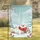 Baby Seal Red Scarf Snowy Landscape - Winter Holiday Gift for Seal Lover Garden Flag - 1