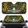 Green Frog Welcome To Our Pad Lotus Pond Sunflowers - Road Trip Gift Car Sunshade - 1