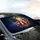 Golden Cross American Flag 250th Anniversary Road Trip Essential Car Sunshade - 6