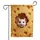 White Mouse Peeking from Swiss Cheese - Home Decor Gift for Mouse Lovers Garden Flag - 3