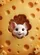 White Mouse Peeking from Swiss Cheese - Home Decor Gift for Mouse Lovers Garden Flag - 6
