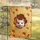 White Mouse Peeking from Swiss Cheese - Home Decor Gift for Mouse Lovers Garden Flag - 5