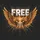 "FREE" Text Fists Breaking Chains Fiery Orange Gold Wings - Empowering Use Spare Tire Cover - 6