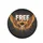 "FREE" Text Fists Breaking Chains Fiery Orange Gold Wings - Empowering Use Spare Tire Cover - 4