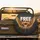 "FREE" Text Fists Breaking Chains Fiery Orange Gold Wings - Empowering Use Spare Tire Cover - 2