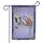 USA 250 Years of Freedom 1776-2026 Lilies Stars - 250th Anniversary Independence Day Garden Flag - 3
