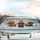 Dashhund Through The Snow Christmas Dachshunds Winter Scene - Road Trip Gift Car Sunshade - 5