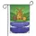Dutch-style Windmill Pastoral Green Hills Purple Water Rural Scene Home Decor Gift Garden Flag - 3