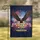 Bald Eagle American Flag 1776-2026 USA 250th Anniversary Independence Day for Veterans Garden Flag - 1