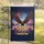 Bald Eagle American Flag 1776-2026 USA 250th Anniversary Independence Day for Veterans Garden Flag - 5