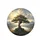 Gnarled Tree Lake Mountain Dramatic Clouds - Nature Lover Outdoor Enthusiast Gift Spare Tire Cover - 4