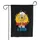 Scared Cartoon Beer Mug Bad Day To Be A Beer - Funny Home Decor Gift for Beer Lovers Garden Flag - 3