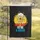 Scared Cartoon Beer Mug Bad Day To Be A Beer - Funny Home Decor Gift for Beer Lovers Garden Flag - 5