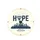Hope Typography Hot Air Balloon Cityscape - Christian Faith Gift for Believers Spare Tire Cover - 4