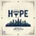 Hope Typography Hot Air Balloon Cityscape - Christian Faith Gift for Believers Spare Tire Cover - 6