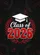 Class of 2026 Text Graduation Cap - Senior Year Celebration Gift for Graduates Garden Flag - 6