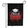 Class of 2026 Text Graduation Cap - Senior Year Celebration Gift for Graduates Garden Flag - 3