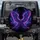 Mystical Purple Blue Feathered Wings - Fantasy Lover Car Accessory Spare Tire Cover - 1