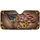 Pin-Up Woman American Flag 1776 250th Anniversary - Independence Day Car Upgrade Car Sunshade - 3