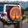 Sturdy Tree of Life Foliage Spirals Stars - Boho Lifestyle Gift Spare Tire Cover - 3