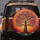 Sturdy Tree of Life Foliage Spirals Stars - Boho Lifestyle Gift Spare Tire Cover - 5