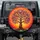 Sturdy Tree of Life Foliage Spirals Stars - Boho Lifestyle Gift Spare Tire Cover - 1