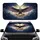 Bald Eagle American Flag 1776-2026 - USA 250th Anniversary Commute Accessory Car Sunshade - 1