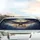 Bald Eagle American Flag 1776-2026 - USA 250th Anniversary Commute Accessory Car Sunshade - 5