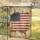 Weathered American Flag Patriotic Stars Stripes - Americana Home Decor Gift Garden Flag - 5