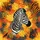 Zebra Tiger Leopard Tropical Botanical Leaves - Wildlife Safari Lover Gift Spare Tire Cover - 6