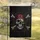 Jolly Roger Skull Pirate Eyepatch - Halloween Home Decor Gift for Pirate Lover Garden Flag - 5