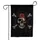 Jolly Roger Skull Pirate Eyepatch - Halloween Home Decor Gift for Pirate Lover Garden Flag - 3