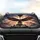 Bald Eagle American Flag 1776-2026 - USA 250th Anniversary Car Accessory for Veterans Car Sunshade - 4