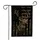 Stag Antlers Camouflage Military - Home Decor Gift for Veterans Garden Flag - 3