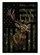 Stag Antlers Camouflage Military - Home Decor Gift for Veterans Garden Flag - 6