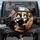 Tuxedo Cats Driving Luxurious Car European Street - Cat Lover Road Trip Gift Spare Tire Cover - 1