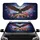 Bald Eagle American Flag USA 250th Anniversary Independence Day Road Trip Gift for Veterans Car Sunshade - 1