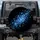 Dynamic Flurry Iridescent Butterfly Cluster Deep Black Void - Wildlife Lover Gift Spare Tire Cover - 1