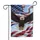 Majestic Bald Eagle American Flag - Independence Day Patriotic Home Decor Garden Flag - 3