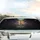 Golden Cross One Nation Under God Flag - 250 Years of Blessings Road Trip Essential Car Sunshade - 5