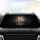 Golden Cross One Nation Under God Flag - 250 Years of Blessings Road Trip Essential Car Sunshade - 4