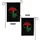 Africa Map Pan-African Ankh - Pan-African Pride Gift for African Heritage Lovers Garden Flag - 4