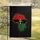 Africa Map Pan-African Ankh - Pan-African Pride Gift for African Heritage Lovers Garden Flag - 5