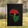 Africa Map Pan-African Ankh - Pan-African Pride Gift for African Heritage Lovers Garden Flag - 1