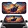 Flying Witch Black Cat Broom Ghosts Jack-O'-Lanterns - Car Interior Upgrade Car Sunshade - 1