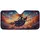 Flying Witch Black Cat Broom Ghosts Jack-O'-Lanterns - Car Interior Upgrade Car Sunshade - 3