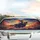 Flying Witch Black Cat Broom Ghosts Jack-O'-Lanterns - Car Interior Upgrade Car Sunshade - 5