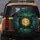 Bioluminescent Golden Sphere Dark Teal Tendrils Cosmic Abyss - Adventure Seeker Gift Spare Tire Cover - 5