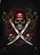 Pirate Skull Crossed Cutlasses Red Bandana - Adventure Lover Home Decor Garden Flag - 6