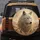 White Wolf Golden Tribal Dreamcatchers Desert - Wildlife Lover Gift Spare Tire Cover - 5